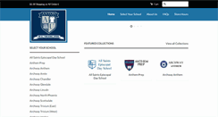 Desktop Screenshot of antonuniforms.com